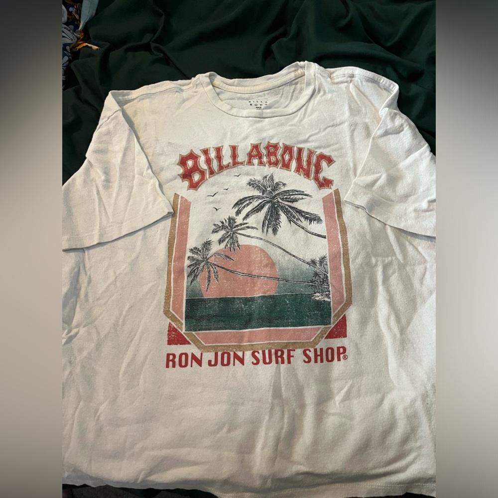 billabong oversized t-shirt size xs